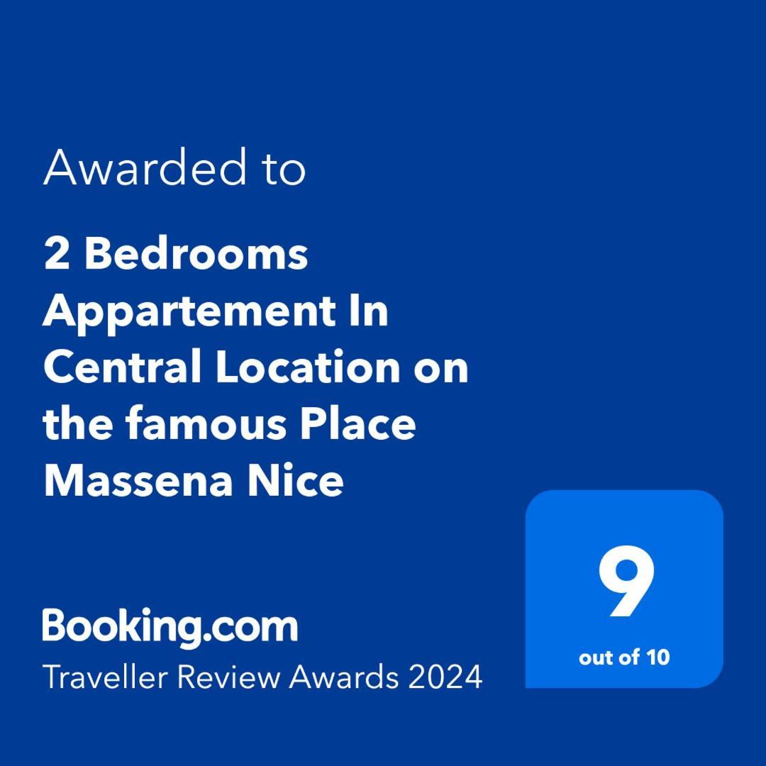 2 Bedrooms Appartement In Central Location On The Famous Place Massena Niza Exterior foto