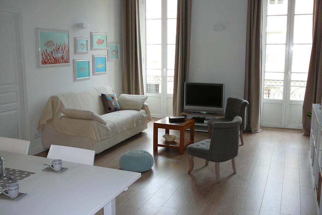 2 Bedrooms Appartement In Central Location On The Famous Place Massena Niza Exterior foto