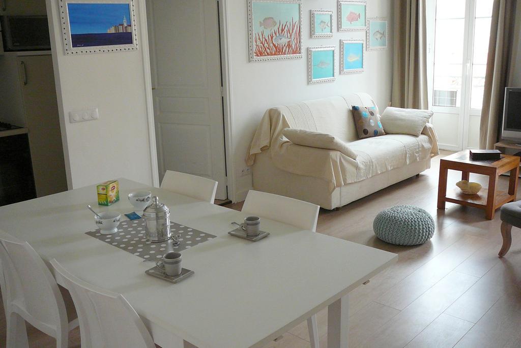2 Bedrooms Appartement In Central Location On The Famous Place Massena Niza Exterior foto